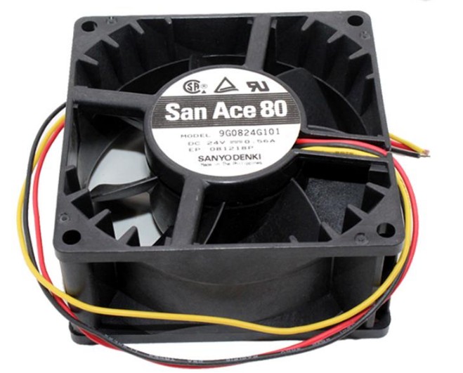 9G0824G1D01 9G0824G101 24V 0.56A 三洋SANYO 8038 8CM散热风扇