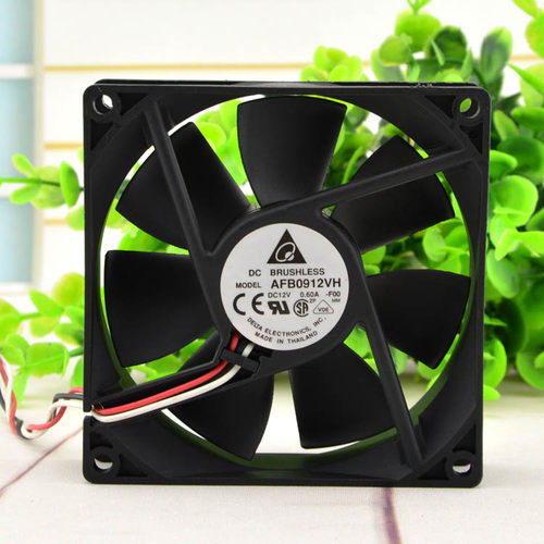 原装台达 9025 9cm机箱电源大风量风扇12V 0.6A AFB0912VH 双滚珠