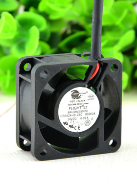 美国COMAIR ROTRON散热风扇CR0424HB-C50 4020 24V 0.09A