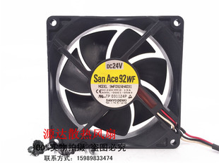 原装A90L-0001-0583 FANUC发那科系统风扇9WF0924H4031 24V 0.13A