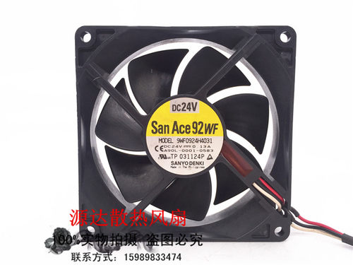 原装A90L-0001-0583 FANUC发那科系统风扇9WF0924H4031 24V 0.13A