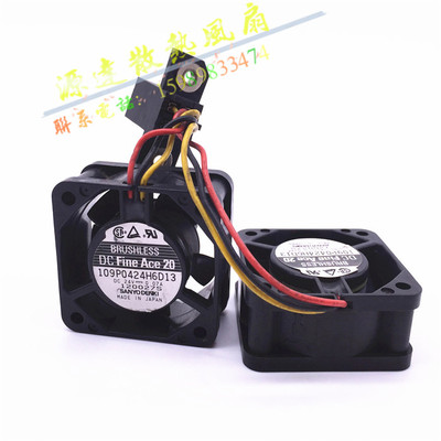 109P0424H6D13 24V 0.07A原装 4020发那科风扇