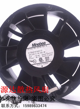 MINEBEA R172A3-051-D0790 R172A3EYDTA00115 48V 6.0A 288W