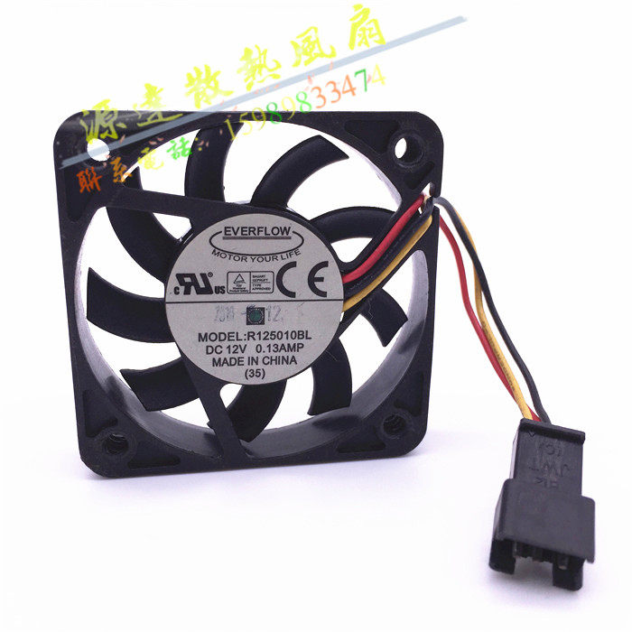 MODEL R125010BL 12V 0.13AMP 5010 风扇 举报