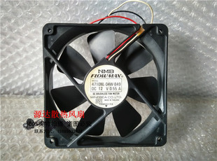 4710NL 04W B49 原装 12V 6503交换机风扇NMB 12025 0.55A H3C