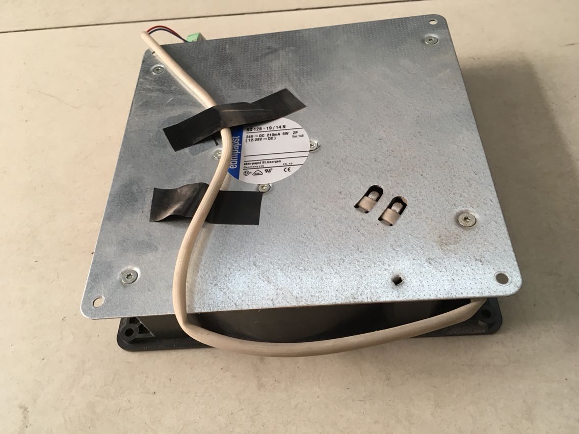 RG125-19/14N 24V 5W 18CM通力电梯配件KDL32变频器散热风扇