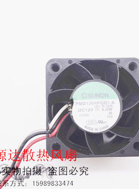 台湾建准SUNON 4cm 4028 4.0W服务器风扇 12V PMD1204PQB1-A(2)R