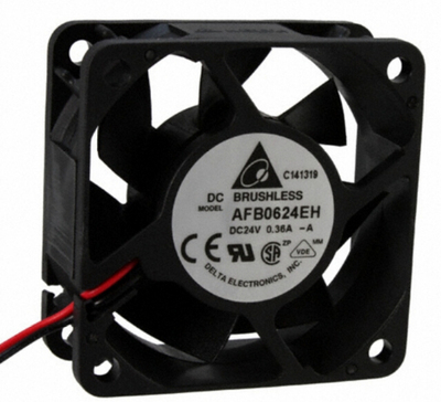 台达 6CM/厘米 6025 24V 0.36A 0.21A AFB0624EH/SH/HH变频器风扇