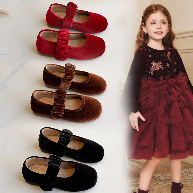 春季儿童单鞋2026年新款男童女童糖果色皮鞋小童宝宝软底豆豆鞋子,童鞋/婴儿鞋/亲子鞋,舞蹈鞋,淘宝优惠券,粉丝福利购,淘宝优惠卷