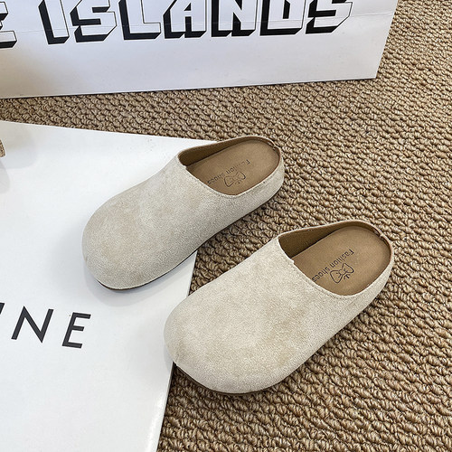 儿童勃肯鞋春秋季新款包头女童拖