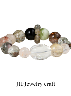 Jonny.“竹林池畔”独立设计系列百搭经典显白手链