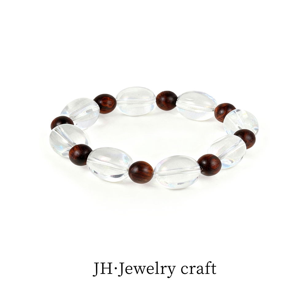 Jonny.“梨园”高端白水花梨木经典百搭手链