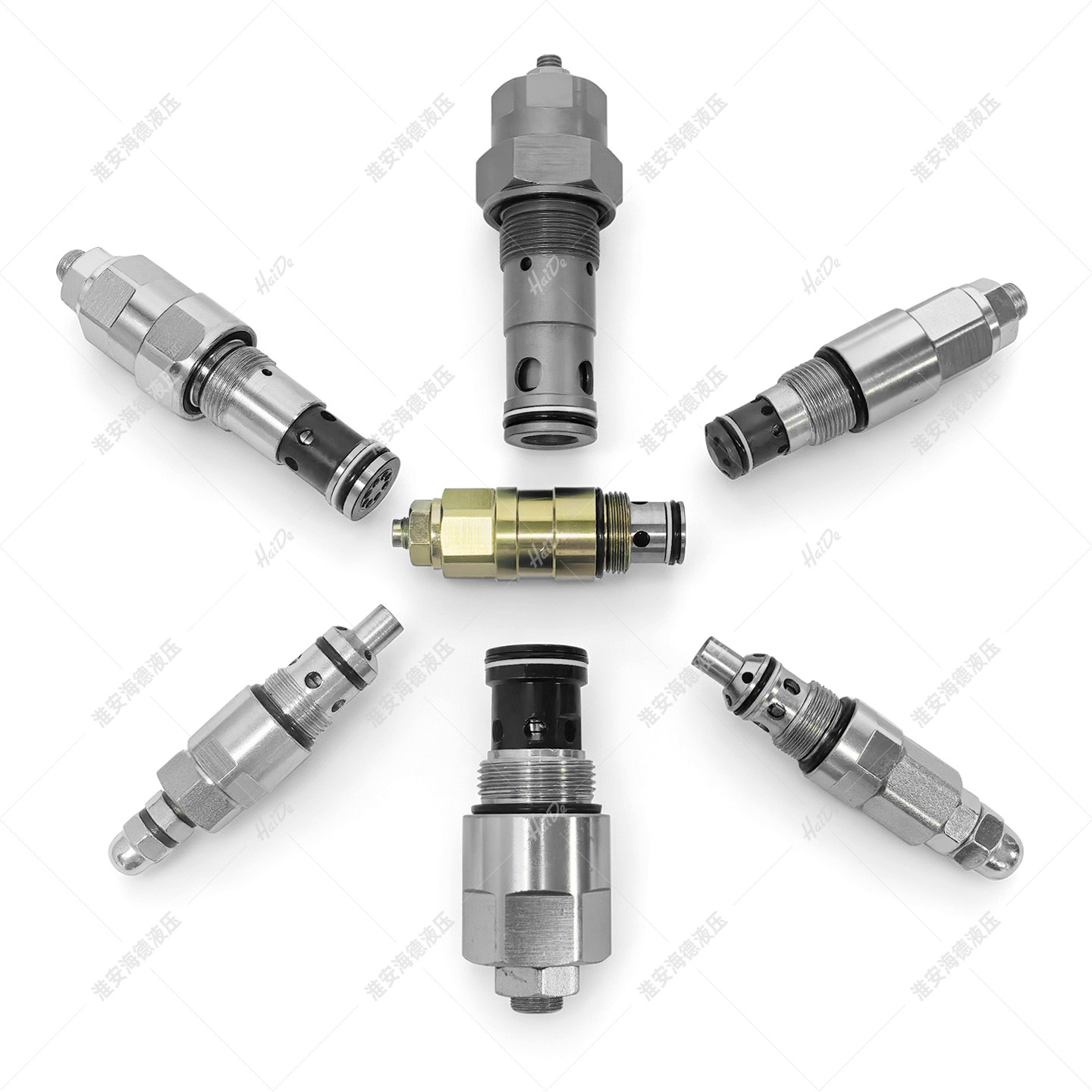 溢流阀DCV200/100/60CDB15SD25ZT12气动电磁液控线圈微动开关配件