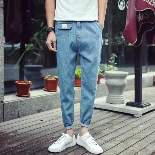 Jeans pour adolescent pour Quatre saisons - Ref 1467760 Image 4
