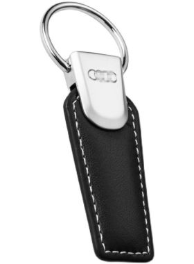 Audi/奥迪通用钥匙扣4s店专供A4LA6LQ5Q7汽车扣男士高档真皮原装