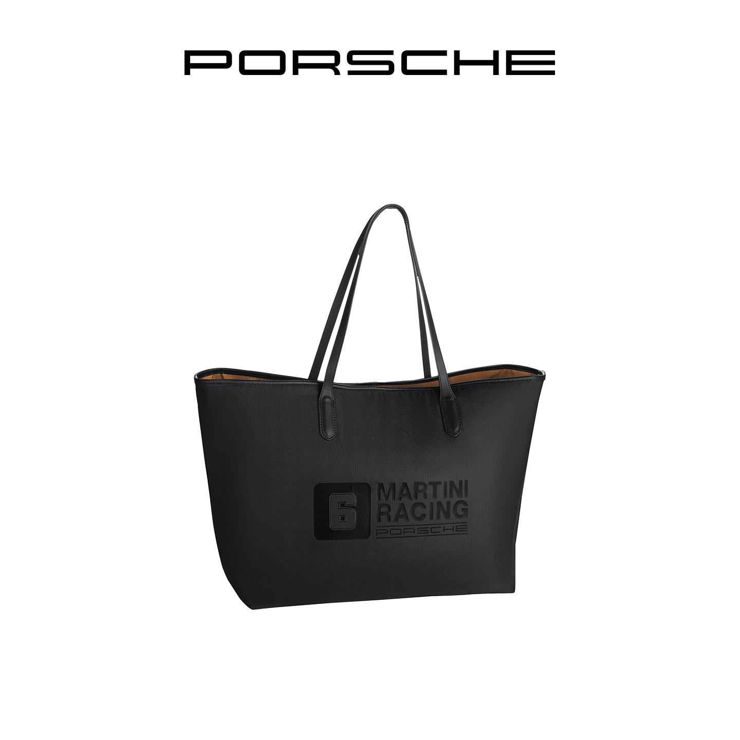 保时捷托特包系列购物包袋黑色原厂女士大容量单肩包手提包