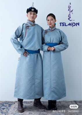 蒙古元素民族风结婚婚礼敬酒演出袍子情侣摄影