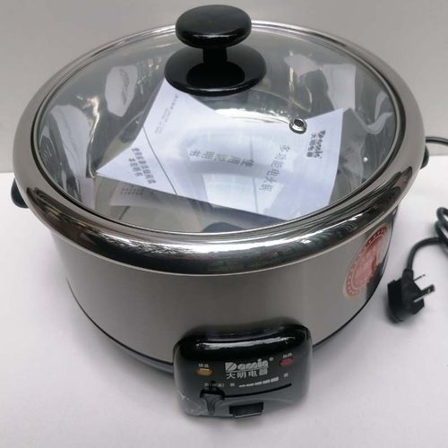 3.8升内胆煮饭分体电火锅不锈钢