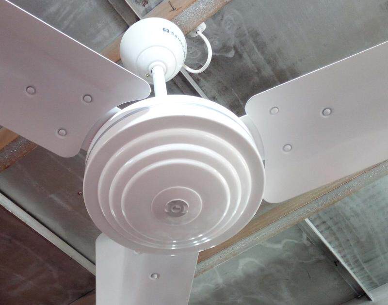 鸿基fc-30k工业吊扇王绿色56寸120w纯铜电机fc-40k60寸135w铁叶