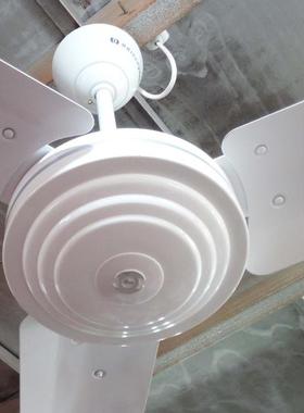 鸿基FC-30K工业吊扇王绿色56寸120W纯铜电机FC-40K60寸135W铁叶