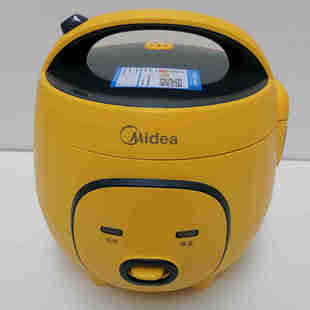 Midea/美的 MB-FB16M161电饭煲1.6L宿舍2人迷你式黑晶内胆