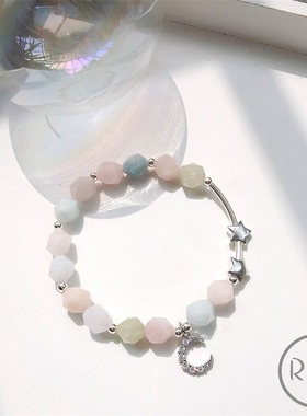 少女甜美风格摩根石送闺蜜礼物