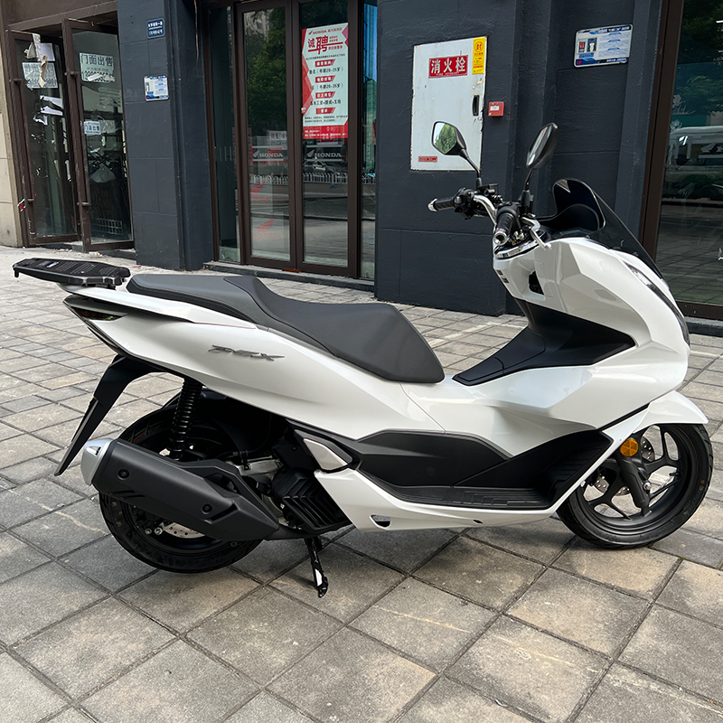 适用于五本PCX150160后货架 WH150T2尾箱支架尾架尾翼改装配