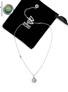 powerbalance霸能单锗石项链