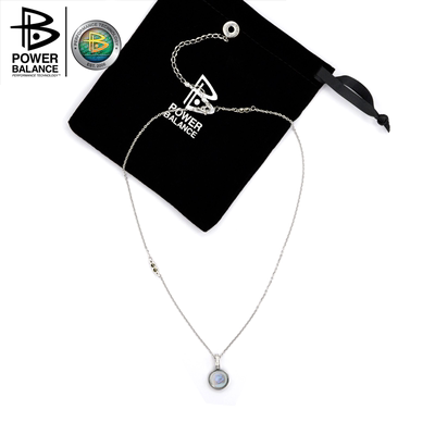 powerbalance霸能单锗石项链