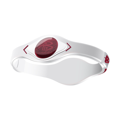 POWER BALANCE 霸能 能量平衡公司 手环 比赛日手环 红白双色手环