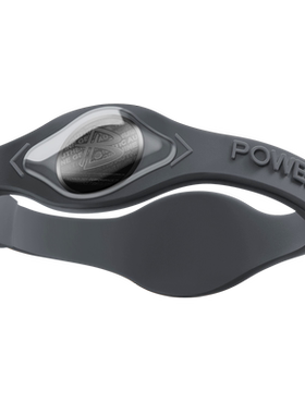 powerbalance霸能灰灰色手环