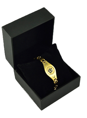 18k霸能纯钛负离子balance金手链