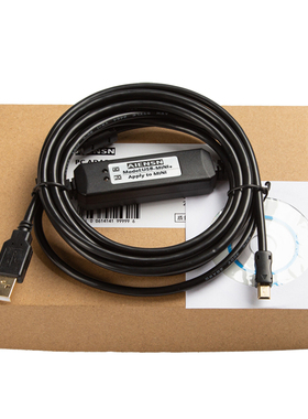 台达A3 B3 E3伺服驱动器CN4连接电脑编程电缆数据调试下载通讯线