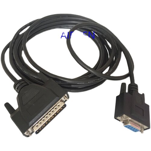适用IAI电缸控制器CB-ST-E1MW050-EB黑色编程电缆通讯下载数据线