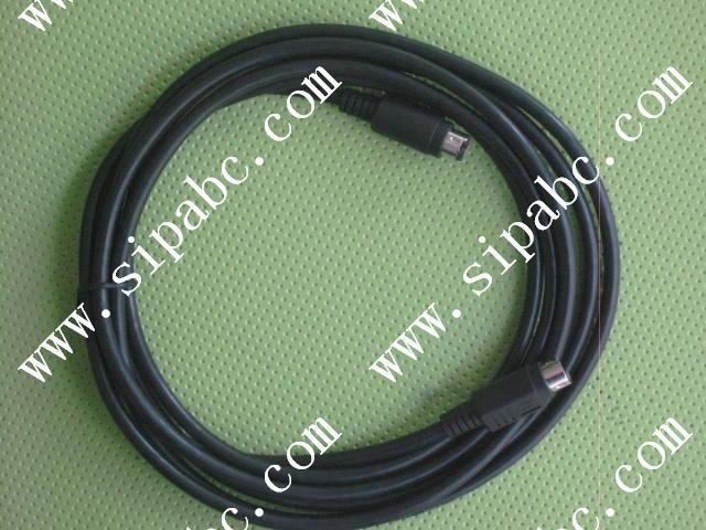 三菱手持编程器下载线 FX-20P-CAB0 FX-20P数据线 三菱手编器电缆