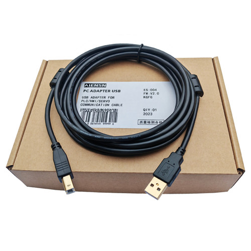 兼容欧姆龙PLC编程电缆USB-CP1H/ USB-CP1L/ USB-CP1E通用数据线