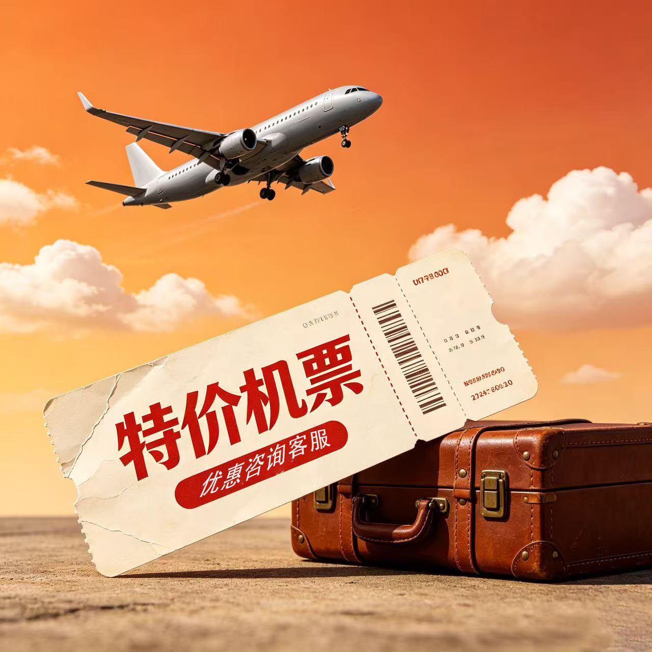 飞猪国内国际特价国航东方航空海航南航机票往返代订优惠券预定