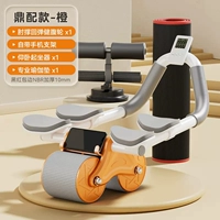 [Четыре длина локтя-оранжевый+на спине крепление+спортивная площадка] Дизайн поддержки локтя автоматический отскок безмолвного на коленях