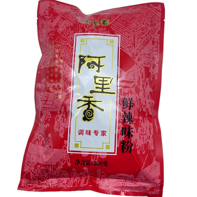 阿里香500克多省包邮鲜辣味粉