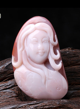 满肉俏色吊坠凉山南红玛瑙送证书