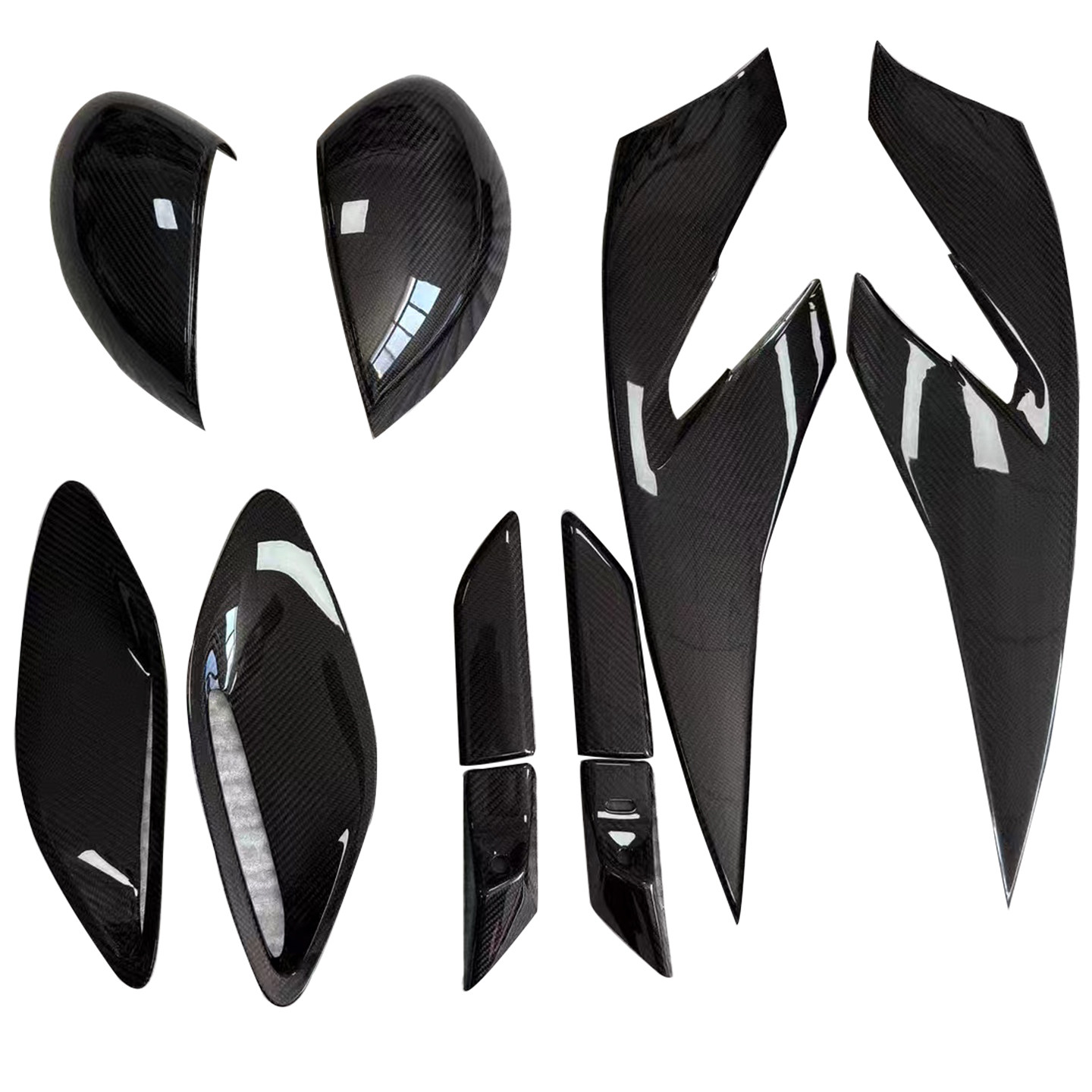 适用于小米YU7 后视镜 机盖风口 叶眉 叶子板 干碳纤维改装件贴片,汽车用品/电子/清洗/改装,碳纤维改装件,淘宝优惠券,粉丝福利购,淘宝优惠卷