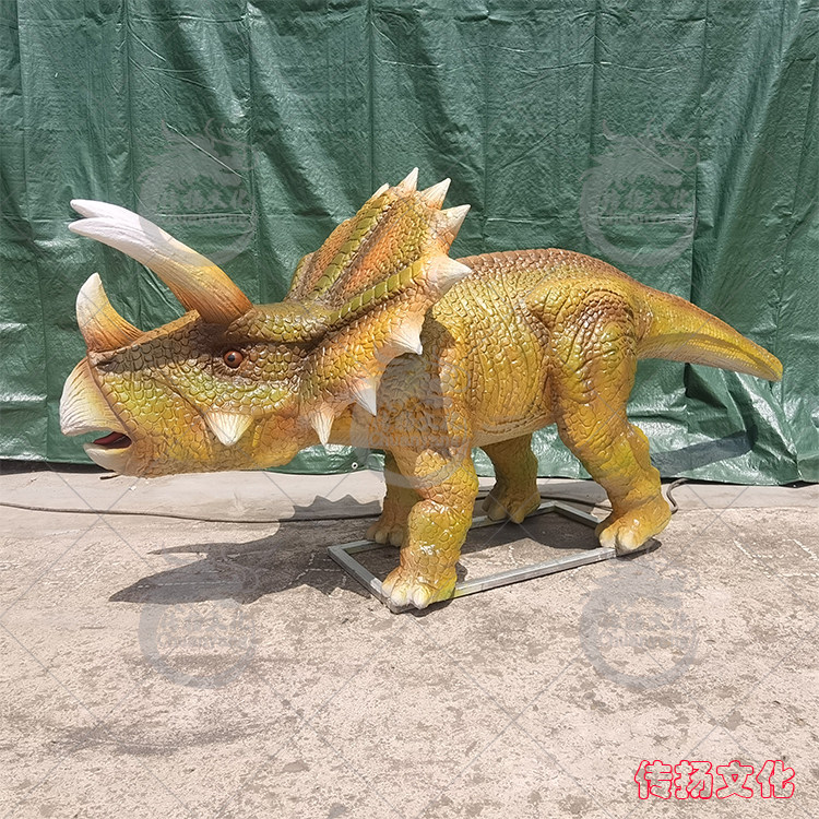 电动恐龙仿真恐龙动物模型厂家恐龙电动车行走恐龙景区商场摆件