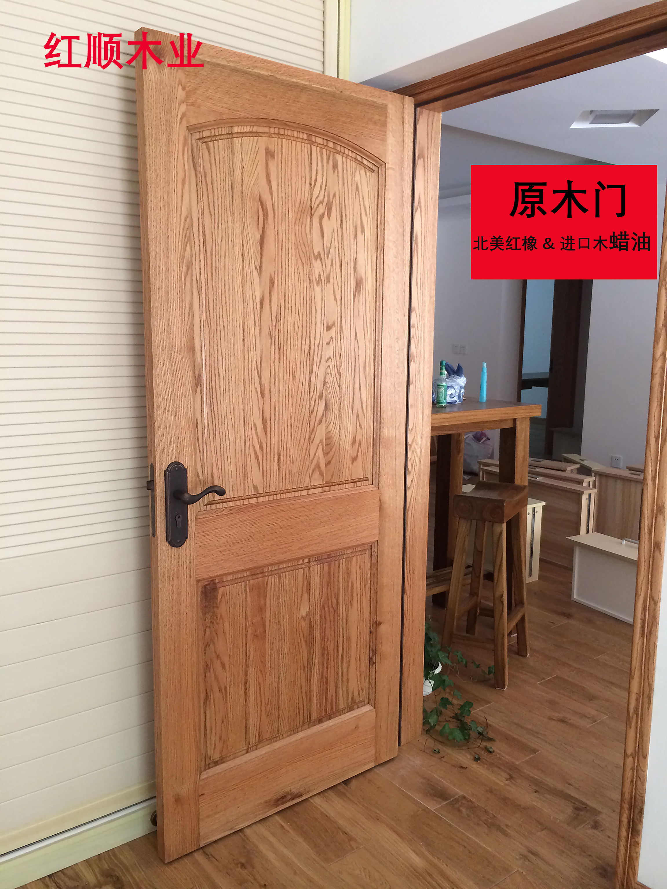 厂家直销*100%纯原木欧式美卧室门