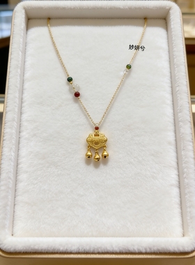 批发精编手工吊坠挂绳可调节玉坠项链绳直播供货实体店珠宝店拿货