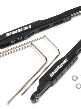 Axial SCX10 SPARTA™ 铝合金防倾杆黑色#BR233030GM