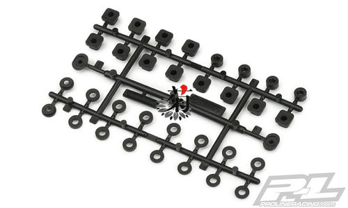 现货美国PL 4005-09，Pro-Line Pre-MT 4x4 SC4*4大脚短卡臂码豆