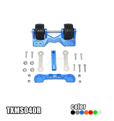 TRAXXAS 1/10 MAXX MONSTER TRUCK-89076铝合金可调角度后抬头轮