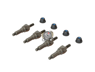 大菊花模型ARRMA配件ARA330703卡屯流浪者台风EXB避震塔顶