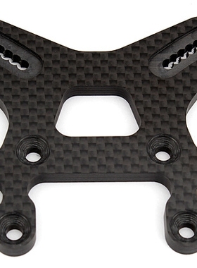 AE #81028 RC8B3 FT Carbon Front Shock Tower油越碳纤前油压架