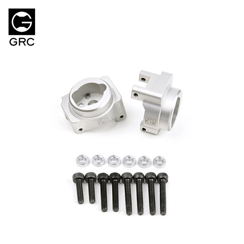 GRC TRX4门桥后桥C座 7075铝合金 车桥金属改装升级件 #GAX0076A